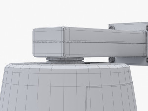street camera nypd cctv 3D Модель