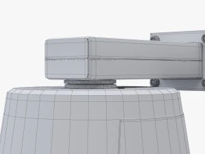 c&aacute;mara de calle nypd cctv Modelo 3D