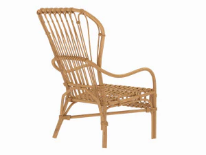 Storsele ikea cadeira amarelo bambu Modelo 3D