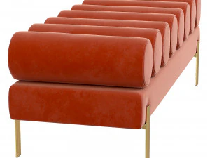 Eichholtz BENCH OXLEY 3D Model