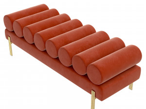 Eichholtz BENCH OXLEY 3D 모델