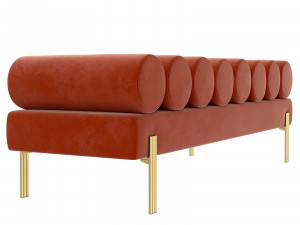 Eichholtz BENCH OXLEY 3D 모델