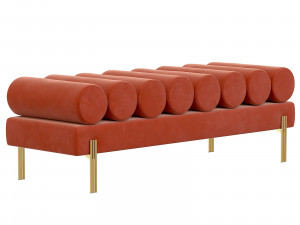 Eichholtz BENCH OXLEY 3D 모델