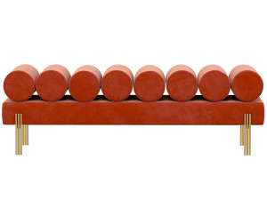 Eichholtz BENCH OXLEY 3D 모델