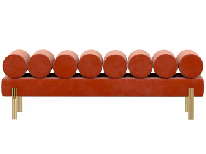 Eichholtz BENCH OXLEY 3D Model