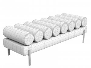 Eichholtz BENCH OXLEY 3D 모델