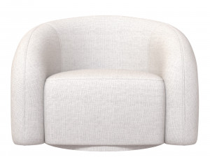 Eichholtz chair Novelle white Modelo 3D