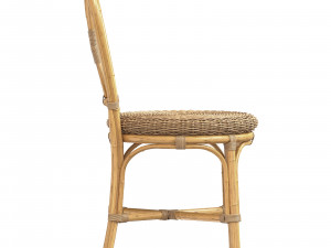 Julietta Wicker Chair Nature Rattan - Bloomingville 3D Model