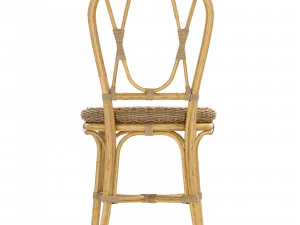 Julietta Wicker Chair Nature Rattan - Bloomingville 3D Model