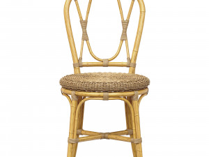 Julietta Wicker Chair Nature Rattan - Bloomingville 3D Model
