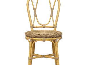 Julietta Wicker Chair Nature Rattan - Bloomingville 3D Model