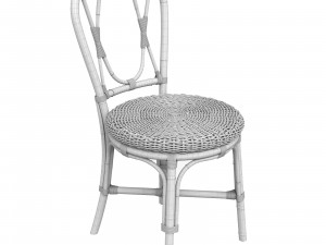 Julietta Wicker Chair Nature Rattan - Bloomingville 3D Model