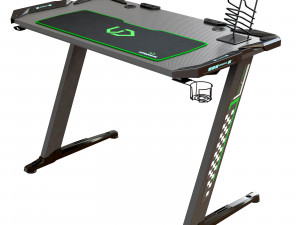 Computer gaming table Ultradesk gamingowe SPACE 3Dモデル