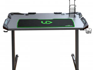 Computer gaming table Ultradesk gamingowe SPACE 3D Model