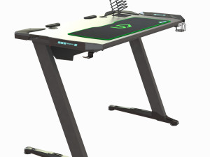Computer gaming table Ultradesk gamingowe SPACE 3Dモデル
