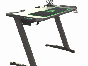 Computer gaming table Ultradesk gamingowe SPACE 3D Model