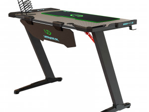 Computer gaming table Ultradesk gamingowe SPACE 3Dモデル