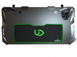 Computer gaming table Ultradesk gamingowe SPACE 3Dモデル
