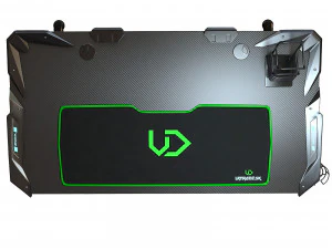Computer gaming table Ultradesk gamingowe SPACE 3D Model