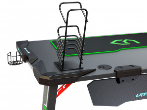 Computer gaming table Ultradesk gamingowe SPACE 3Dモデル