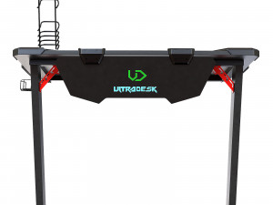 Computer gaming table Ultradesk gamingowe SPACE 3Dモデル