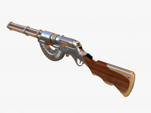 steampunk lever gun