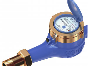 Cold Water Meter Home Garden-Digitalzakka 3Dモデル