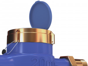 Cold Water Meter Home Garden-Digitalzakka 3Dモデル