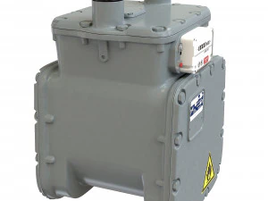 American Diaphragm Gas Meter AC250 3D Model