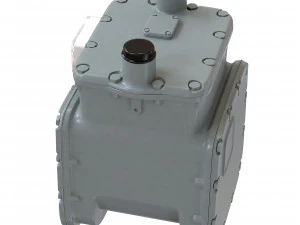American Diaphragm Gas Meter AC250 3D Model