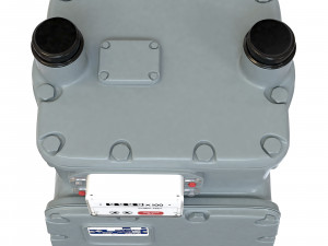 American Diaphragm Gas Meter AC250 Modelo 3D