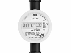 Kamstrup Smart Water Meter-flowIQ 2100 3D Модель