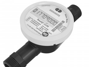 Kamstrup Smart Water Meter-flowIQ 2100 3D Модель