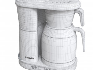 Bonavita Digital Design Coffee Maker 3D-Modell