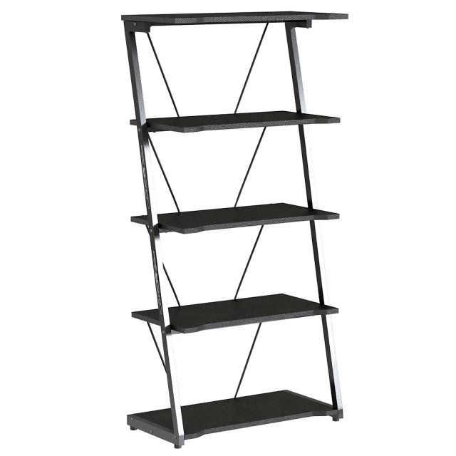Langholm pc gaming shelf rack 3D Модель .c4d .max .obj .3ds .fbx .stl .blend 
