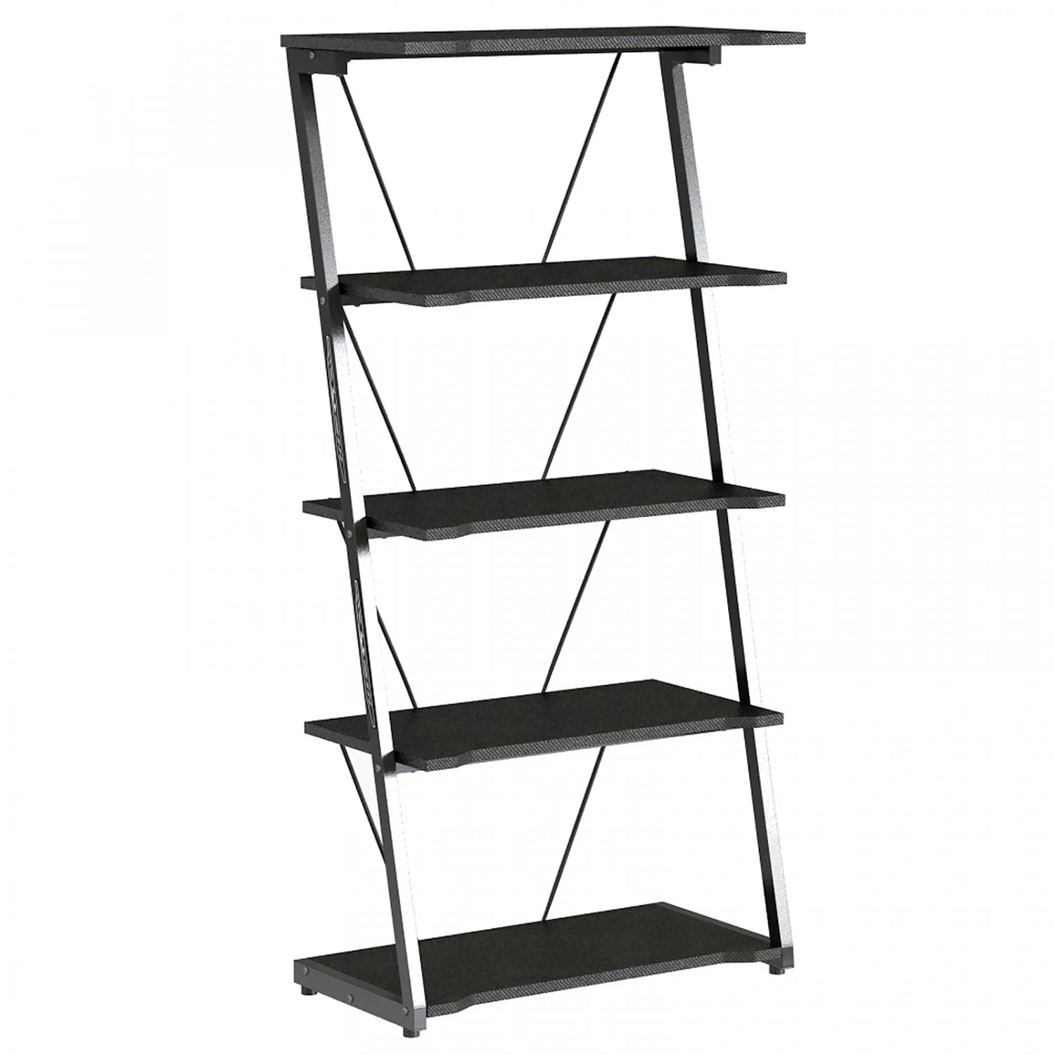 Langholm pc gaming shelf rack 3D Model .c4d .max .obj .3ds .fbx .stl .blend 