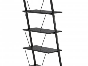 Langholm pc gaming shelf rack 3D Модель