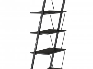 Langholm pc gaming shelf rack 3D Модель