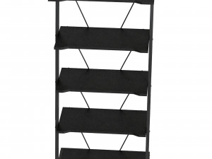 Langholm pc gaming shelf rack 3D Модель