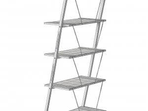 Langholm pc gaming shelf rack 3D Model