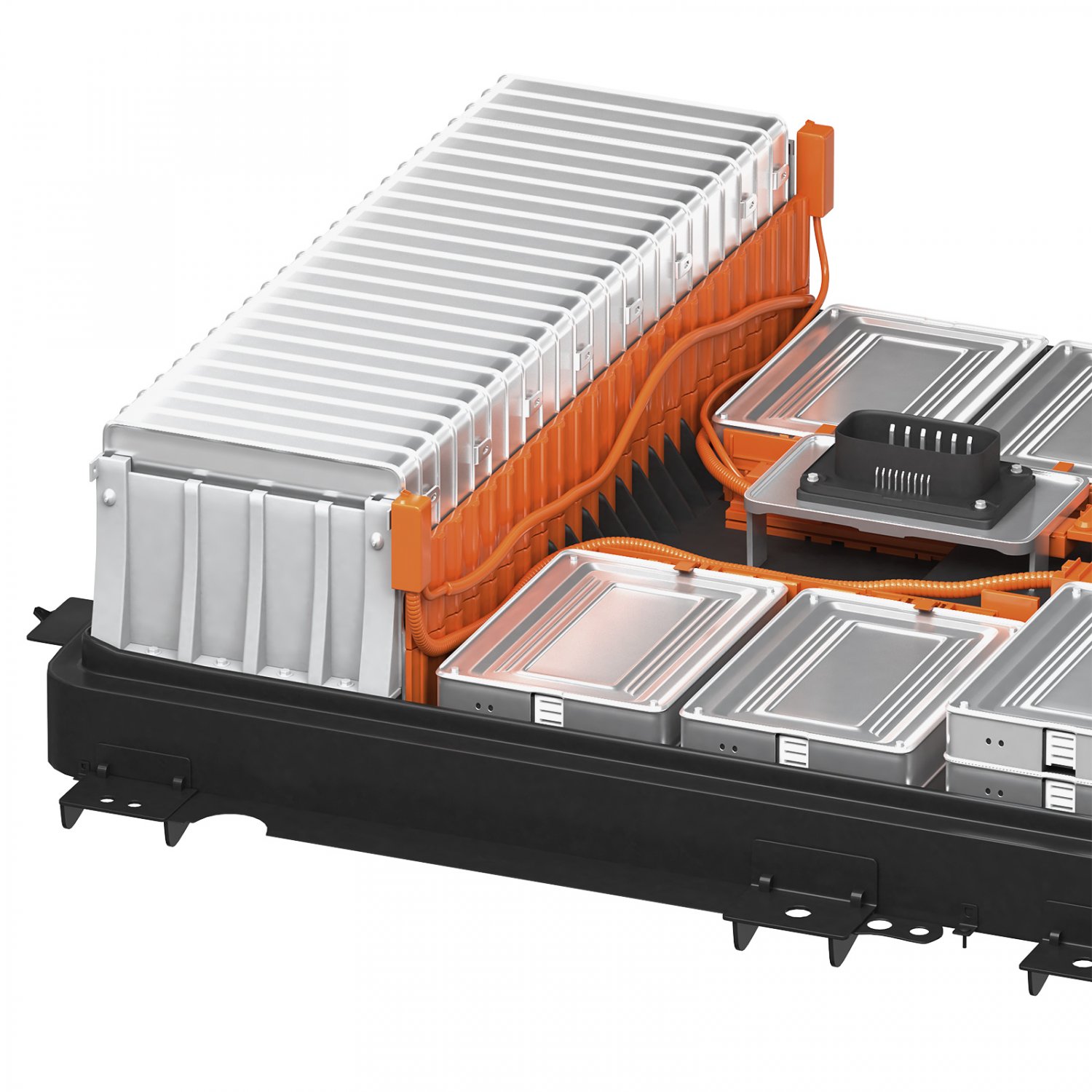 Nissan Leaf battery cell lithium-ion battery Modèle 3D in Autre 3DExport