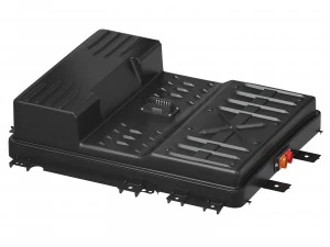 Bateria de &iacute;on de l&iacute;tio com c&eacute;lula de bateria Nissan Leaf Modelo 3D