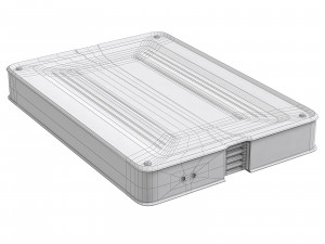 High Energy module for battery pack Nissan Leaf 3D Model