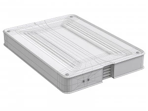 High Energy module for battery pack Nissan Leaf 3D Model