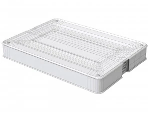 High Energy module for battery pack Nissan Leaf 3D Model