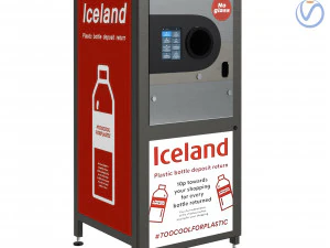 Reverse vending machine 3D Model