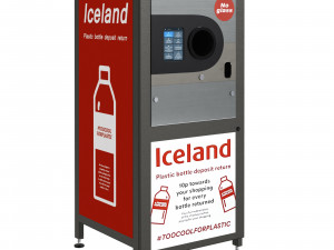 Reverse vending machine 3D 模型