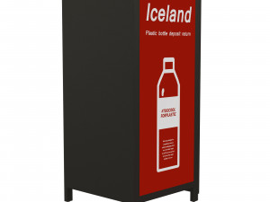 Reverse vending machine 3D 模型