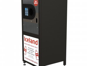 Reverse vending machine 3D 模型