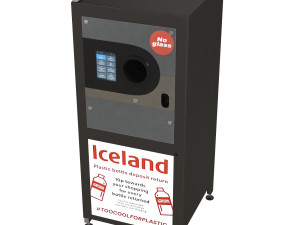 Reverse vending machine 3D 模型